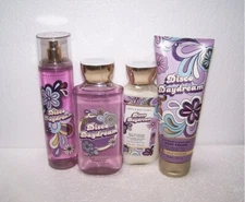 Bath and Body Works Disco Daydream 4 Piece Set - Gel, Lotion, Cream, Mist