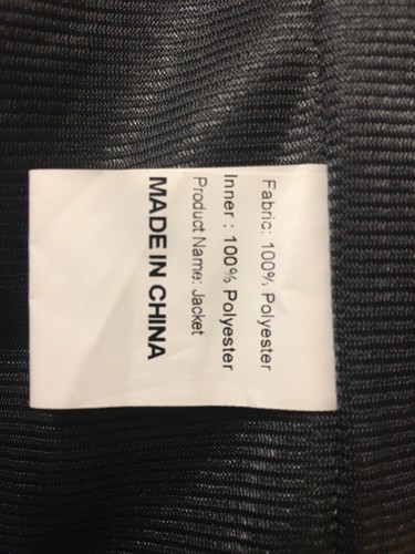 Magcomsen Outdoorsport Black Waterproof Rain Jacket Men’s & Women’s Size S-NWT - Picture 9 of 11