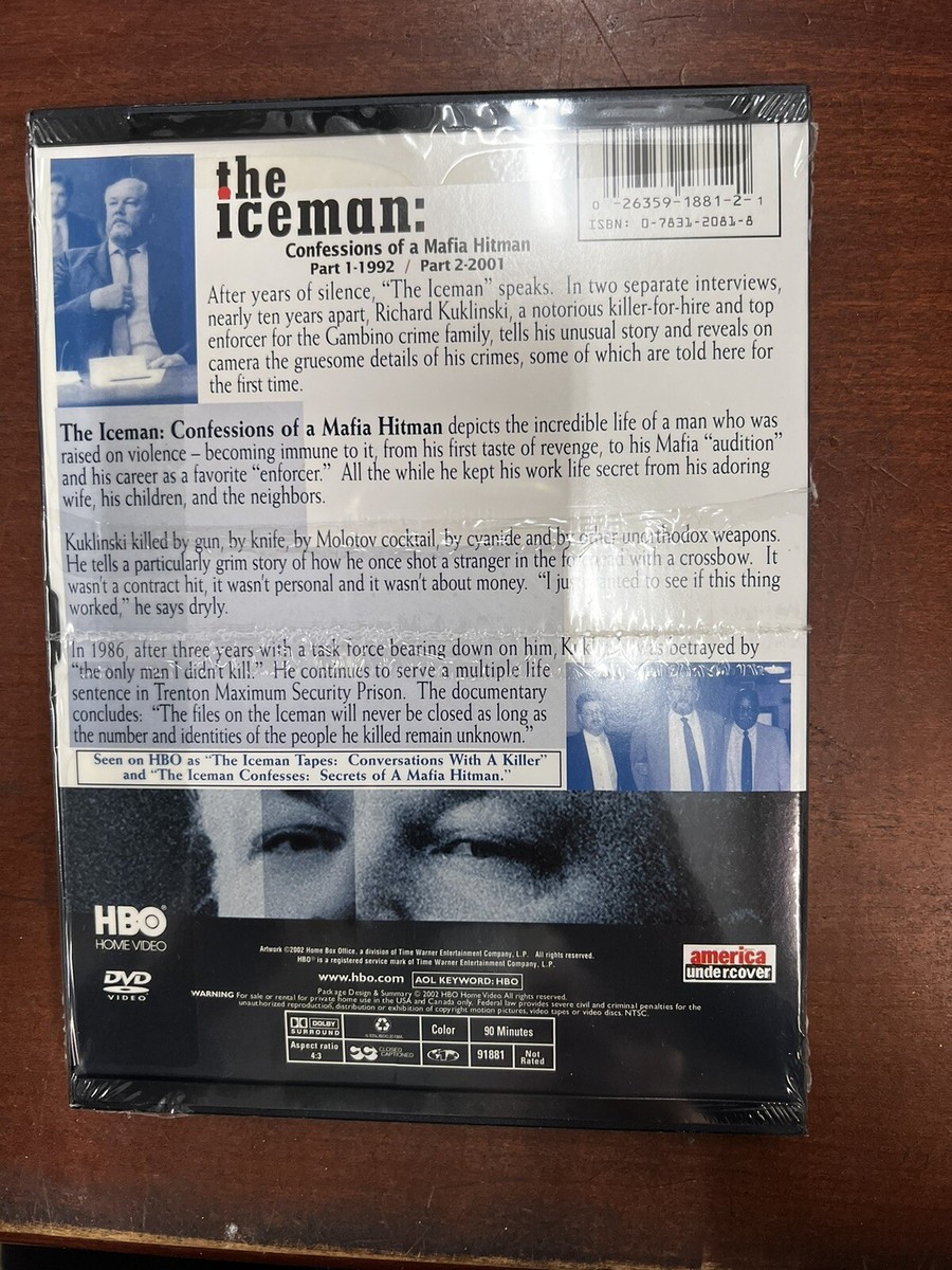 The Iceman (DVD, 2002) Confessions of a Mafia Hitman / Part I & II