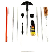 Shooter's Choice 12ga Shotgun Cleaning Kit with Bronze Brush Mop & FP-10 Lube