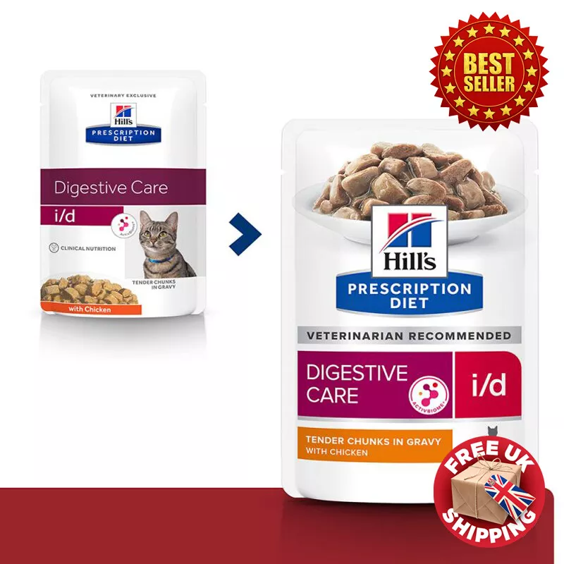 Hill s Prescription Diet Feline i d Digestive Care Wet Cat Food