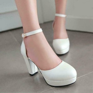 block heel formal shoes