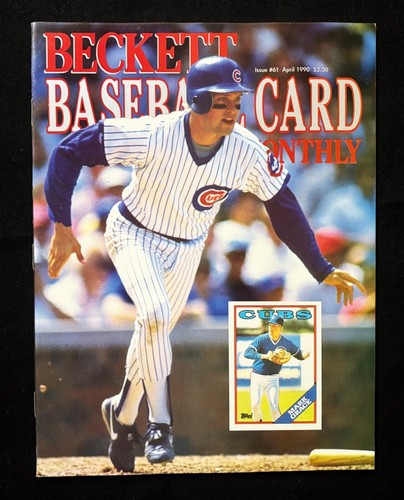 1987-1994 Beckett Baseball Card Monthly - You Pick - Barkley Farm's Becketts - Picture 10 of 95