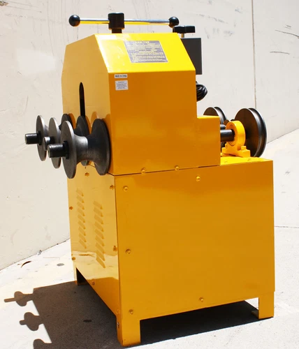 HD 1500W Electric Pipe Tube Bender 9 Round & 8 Square Pipe Bending Roller Round