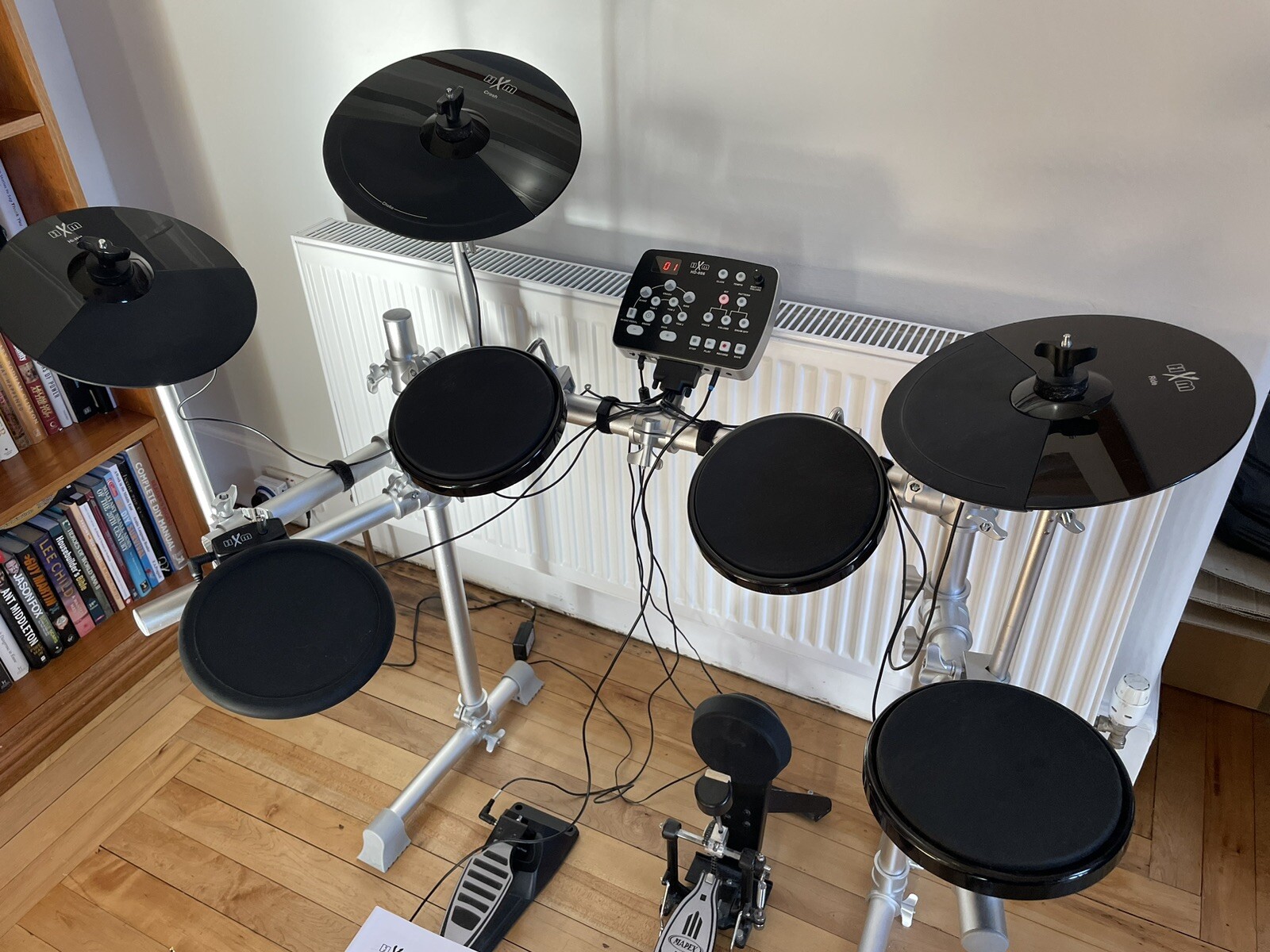Electronic Drum Kit. Used. HXM Digital Drum HD006 eBay