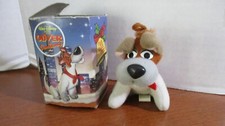 McDonalds 1988 Oliver Company DODGER Plush Christmas Ornament w/ Box