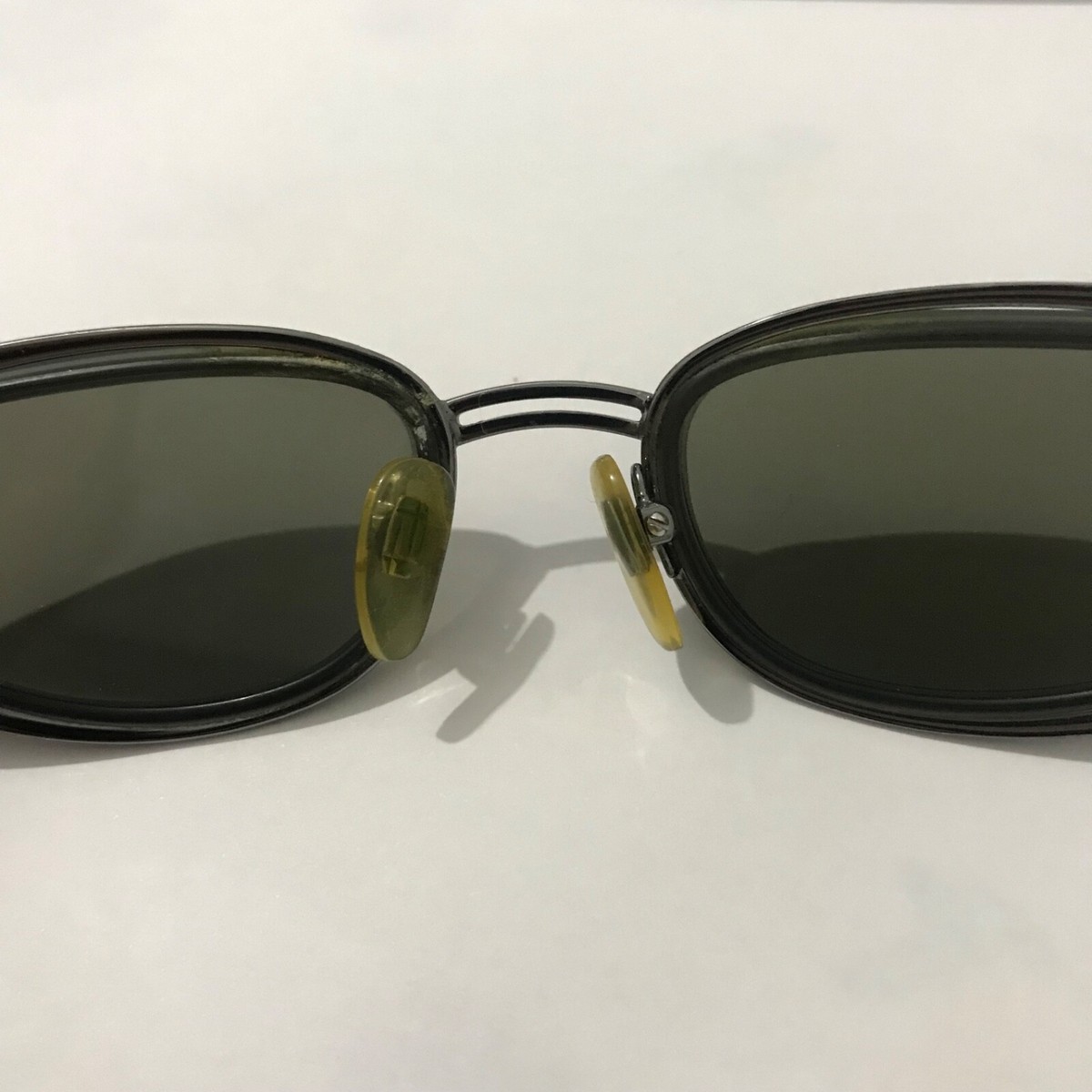 RAY-BAN SUNGLASSES BL Bausch Lomb W2798 METAL CAT | eBay