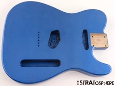 NEW Replacement BODY for Fender Telecaster Tele, Alder, Metallic Blue