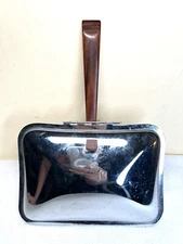 Mid Century Irvinware Chrome Lion Griffon Crown Mark Silent Butler Table Crummer