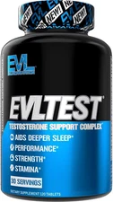 EVL Complete Testosterone Booster for Men - Post Workout Recovery Testosterone S