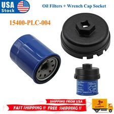 OE 15400-PLC-004 Engine Oil Filter + Wrench Kits For Honda Acura Engine US