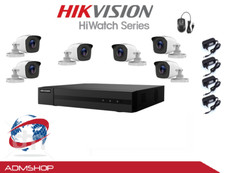 KIT VIDEOÜBERWACHUNGSKAMERAS DVR 8 CH + 6 KA...