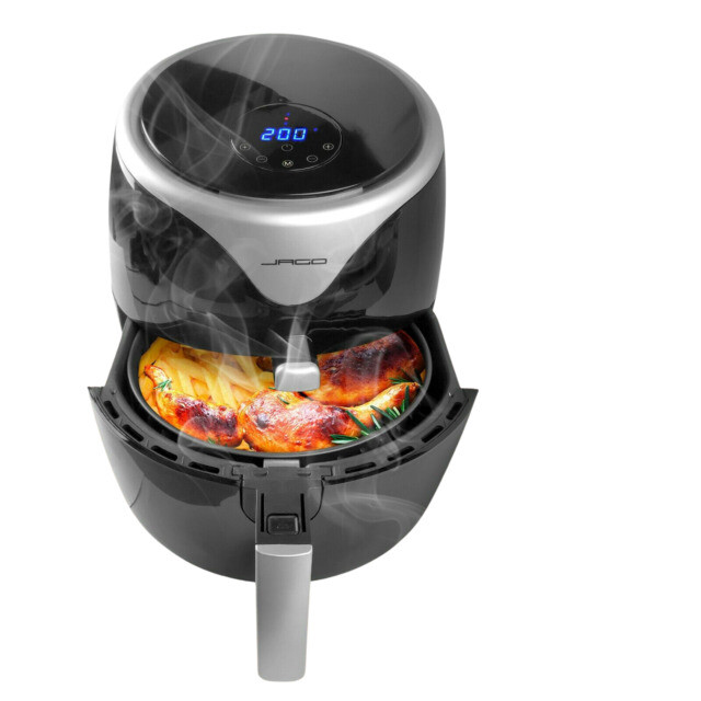 Jago ARFR02 5,5L Friggitrice ad Aria Calda - Nera | Acquisti Online su eBay