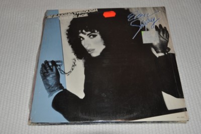 Ellen Shipley - Breaking through the ice age - 80er 80s - Album Vinyl LP 