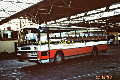 ORIGINAL 35 mm RUTSCHE 11381-Midland Red South YMT/PXTN 1009 NGU602P Rugby 10,12,93