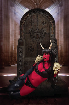 Purgatori #1 Cover O 1:7 Foc Variant Cosplay Virgin Variant Dynamite Comic Book