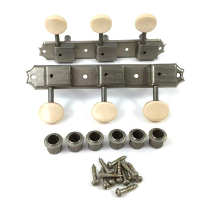 Gotoh Factory Aged/Relic Strip Tuners for Vintage LP Gibson  Jr. TK-0700-007