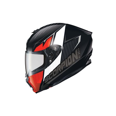 Scorpion EXO-R330 Hawker Motorcycle Helmet Red Small