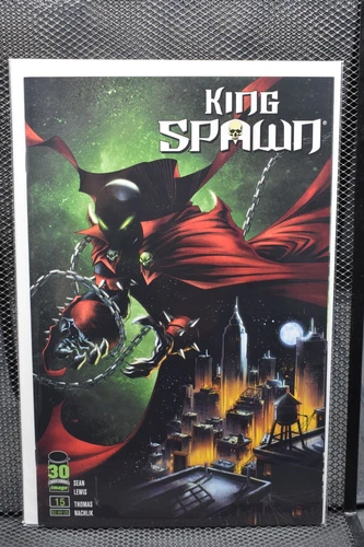 King Spawn #15 Kevin Keane Variant Image 2022 Todd McFarlane Al Simmons 9.6