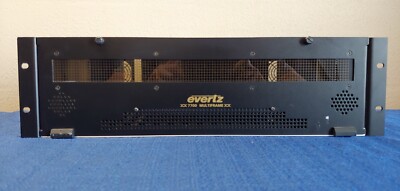 Evertz 7700FR-C Multiframe w/7736CDM-A4 & 7700CM-2 *NO PSU's*