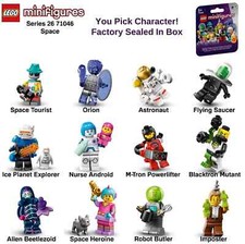 Lego Series 26 Space Minifigures 71046 New Factory Sealed In Box 2024 You Pick 