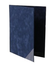 ggm® Chormappe SCARLETT DIN A4 extra Breit, inkl. 4-Ring Mechanik, Mircofaser Op