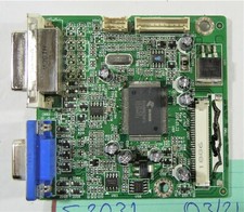 HP 23" Monitor Model S2031 Main Board