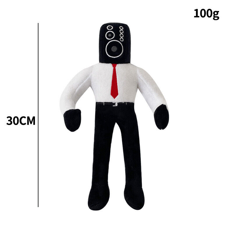  Skibidi - Peluche de WC de 11.81 pulgadas, para hombre de  vigilancia y Titán, muñeco suave de personaje de inodoro de Skibidi de  dibujos animados, regalos para niños fanáticos de todos