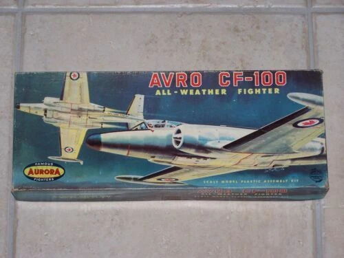 Modellini statici di aerei e veicoli spaziali Aurora