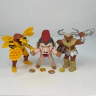 3 Power Rangers Evil Space Aliens Series 1 Figure Vintage 1994 Possibly Complete