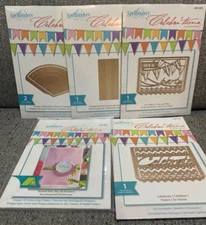 Spellbinders dies lot (see description for details) ** Celebrations **