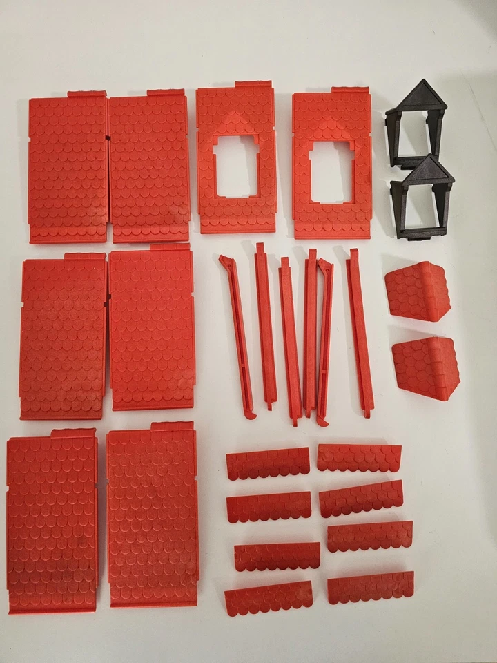 PLAYMOBIL 3556 Bauernhof + OVP System alt Fachwerkhaus Tiere Zaun - Bild 4 von 4