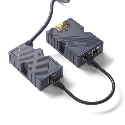 EDUP Starlink GigE PoE-Injektor 150 W, Starlink Dishy-Kabeladapter auf RJ45 C6 - Afbeelding 7 van 24