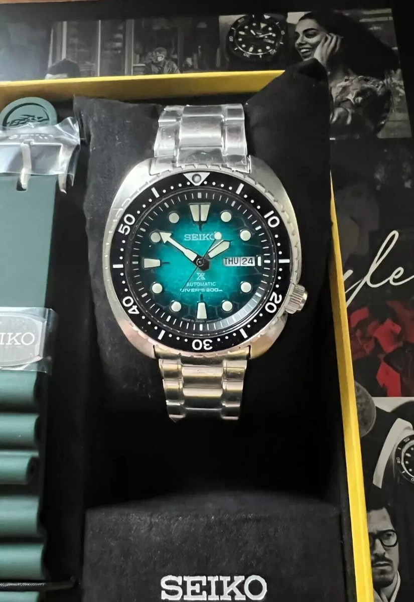Prospex Green Srpb01 SEIKO GREEN Dial Automatic SRPH57J1 LIMITED