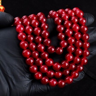 4 Strand Exclusive Red Ruby 876.00 Cts Wonderful Necklace Jewelery RK 30 E696