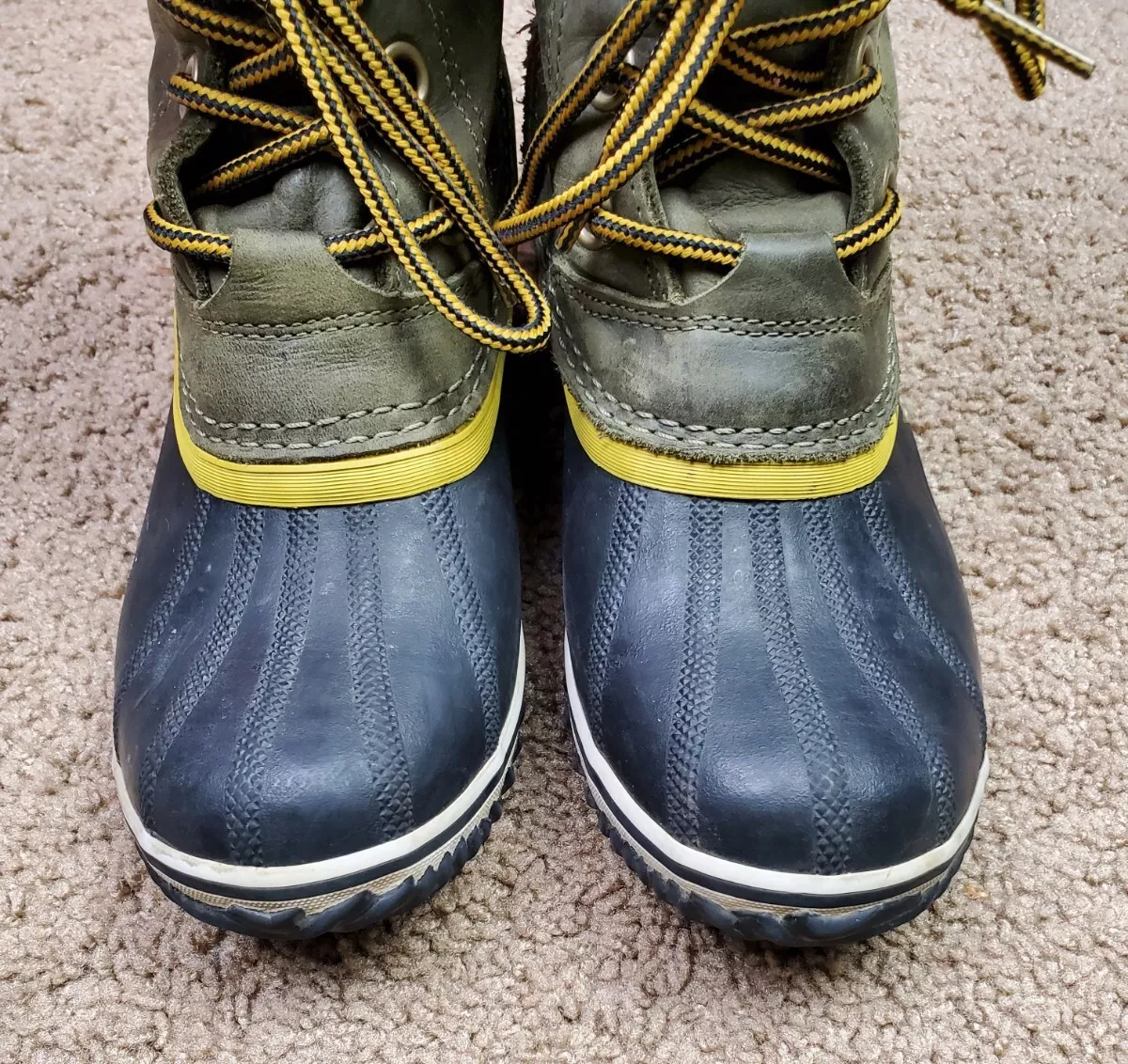 sorel slimpack lace ii waterproof snow winter boots