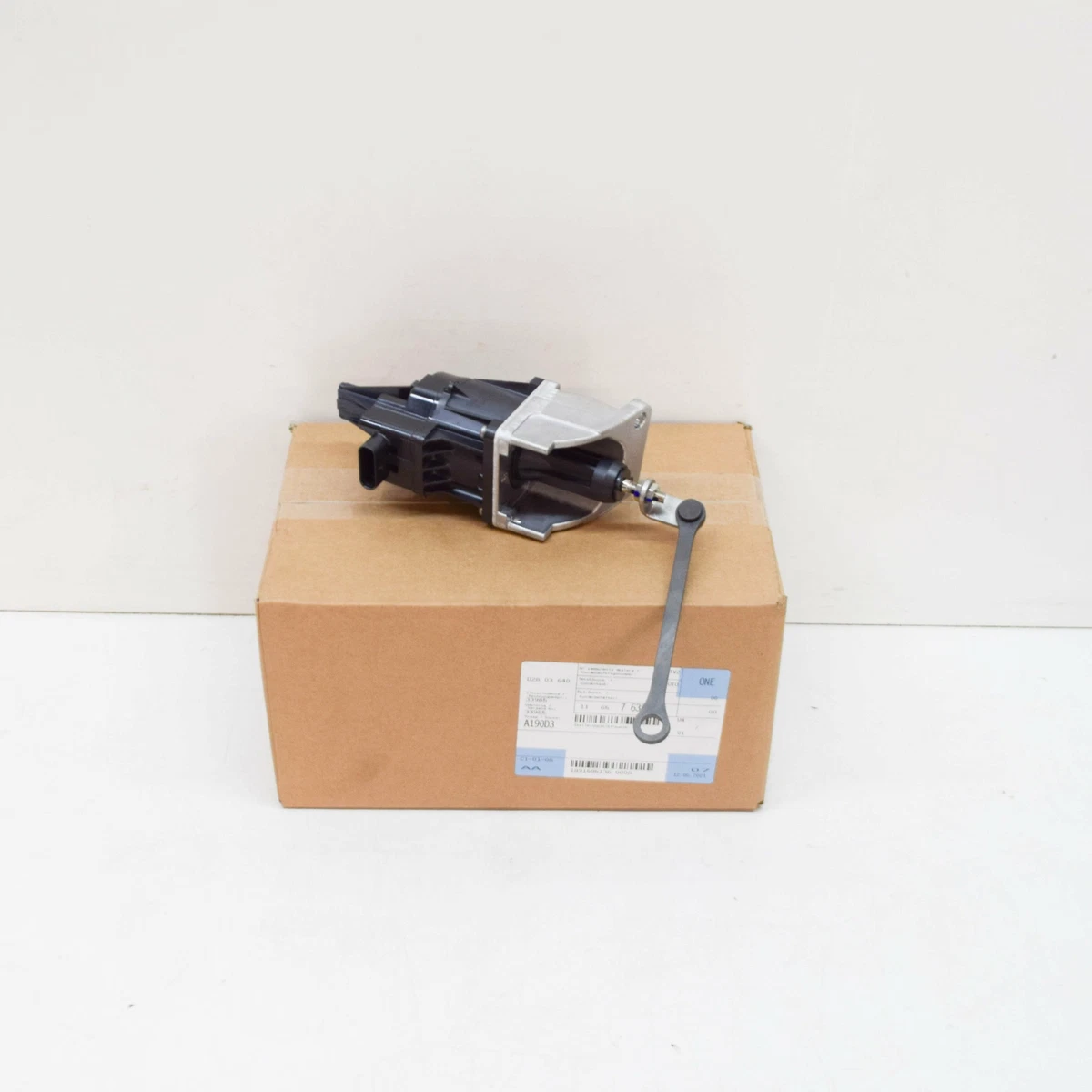 OEM BMW 3 F30 TURBOCHARGER WASTEGATE ACTUATOR 11657638783 7638783 