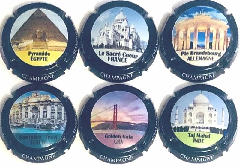 News! Septembre 2023 Générique Série 6 Monuments numéro 3