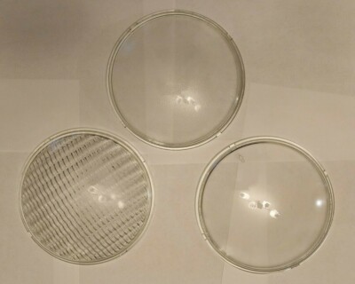 Kopp Style 7'' Glass Convex Lenses - Traffic Auto Street Railroad Stage Theatre  