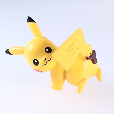 Pikachu Tail Whip - Pokemon Wazasnap Figure (Various Moves Snap) From Japan