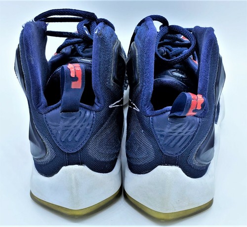 Nike Lebron James XIII 13 USA Big Kids Youth Basketball Shoes Size 6Y Blue Red - Picture 4 of 9
