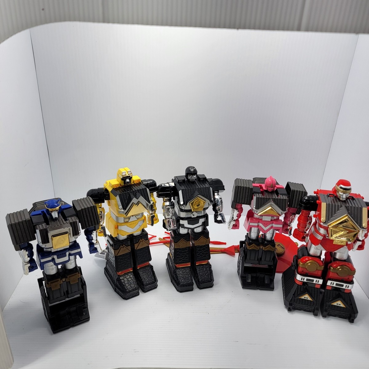 ROBOT MEGAZORD POWER Rangers Mighty Morpin Shogun Bandai 1995 EUR 50,00