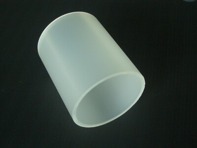 Satiniert PLEXIGLAS Acrylglas Rohr Milchglas Zuschnitt Deckel Lampe FDC
