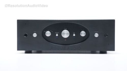 Rogue Audio Pharaoh Stereo Tube Integrated Amplifier + Phono w Box + Remote