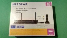 NETGEAR 3G+/UMTS Mobile Broadband Wireless-N Router (MBRN3000-100PES) - As New!