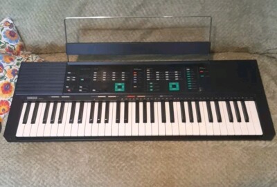R1-158】 YAMAHA PORTATONE ELECTRONIC KEYBOARD PSR-340 ヤマハ