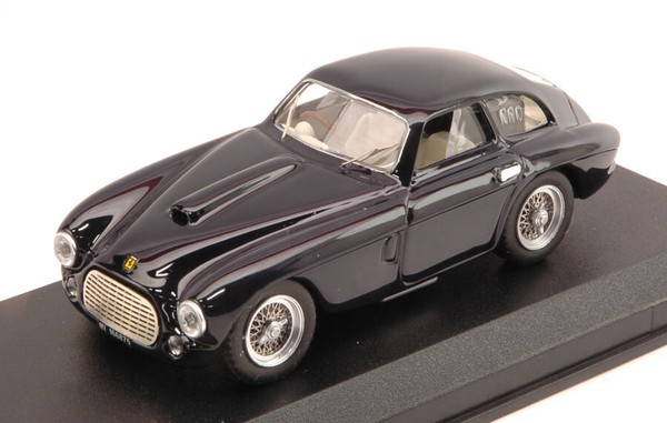 Art Model 1/43 Epoche Ferrari 195 Touring 1950 Blau Statisches Modell Diecast-image