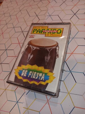 Banda Paraiso Tropical Cassette Sellado Nuevo