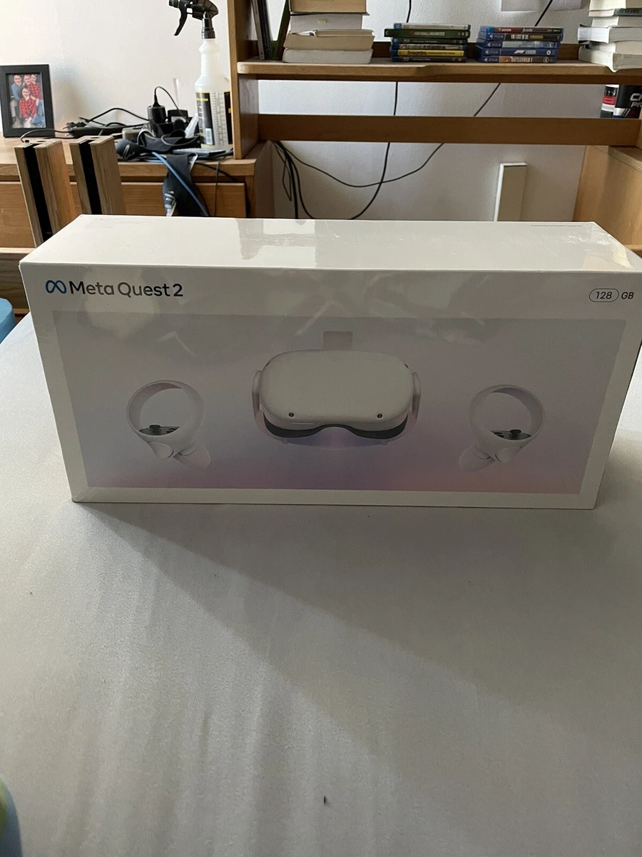 Meta Quest 2 Advanced All-in-One VR Headset (128GB) 899-00182-02