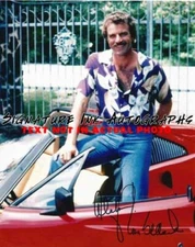 TOM SELLECK Signed 8x10 AUTOGRAPH Auto MAGNUM P.I. reprint
